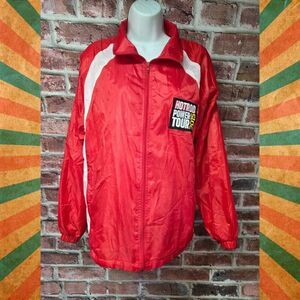Men's HOTROD Power Tour 2015 Windbreaker Jacket Medium